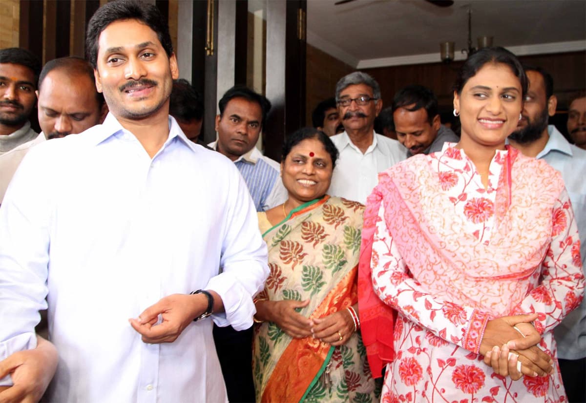 Who is Number 2 in YSRCP?