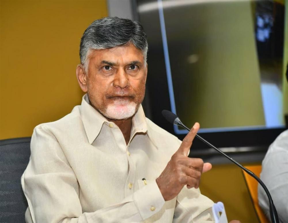 Who is that one in Chandrababu mind?