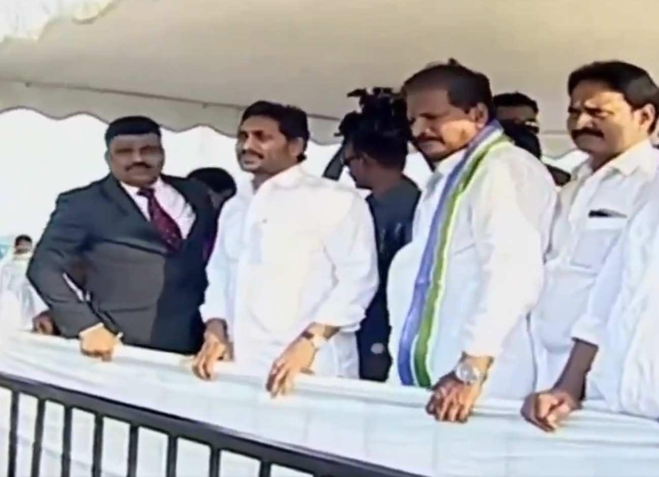 Why criticism on Jagan?
