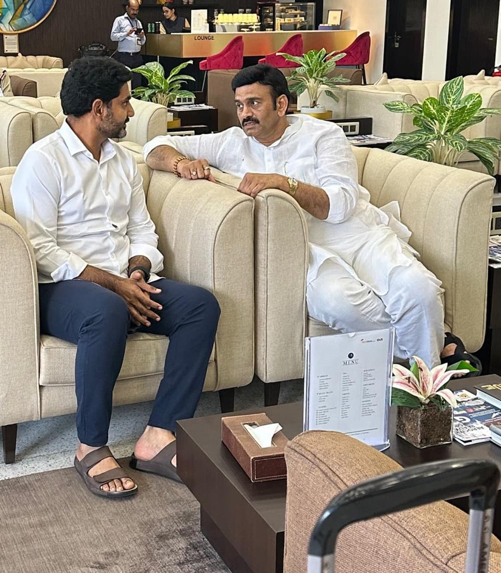 Why did Lokesh go to Delhi again?