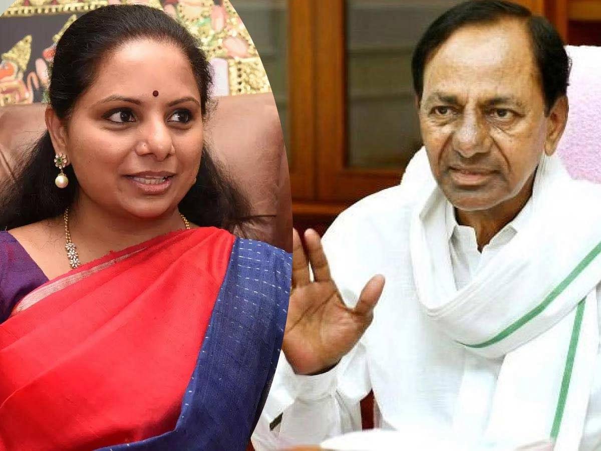 Why Is KCR Ignoring Kavitha
