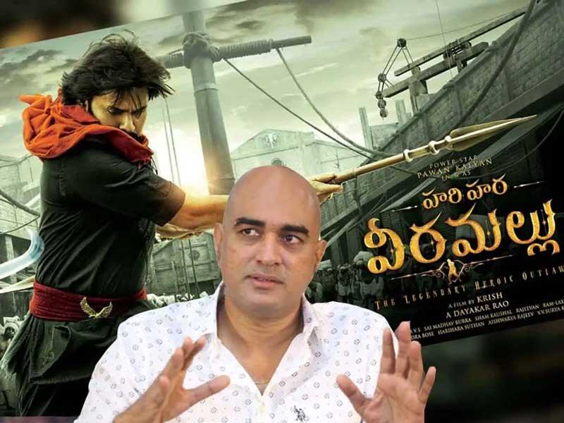 Why Krish Maintaining Silence On Hari Hara Veera Mallu