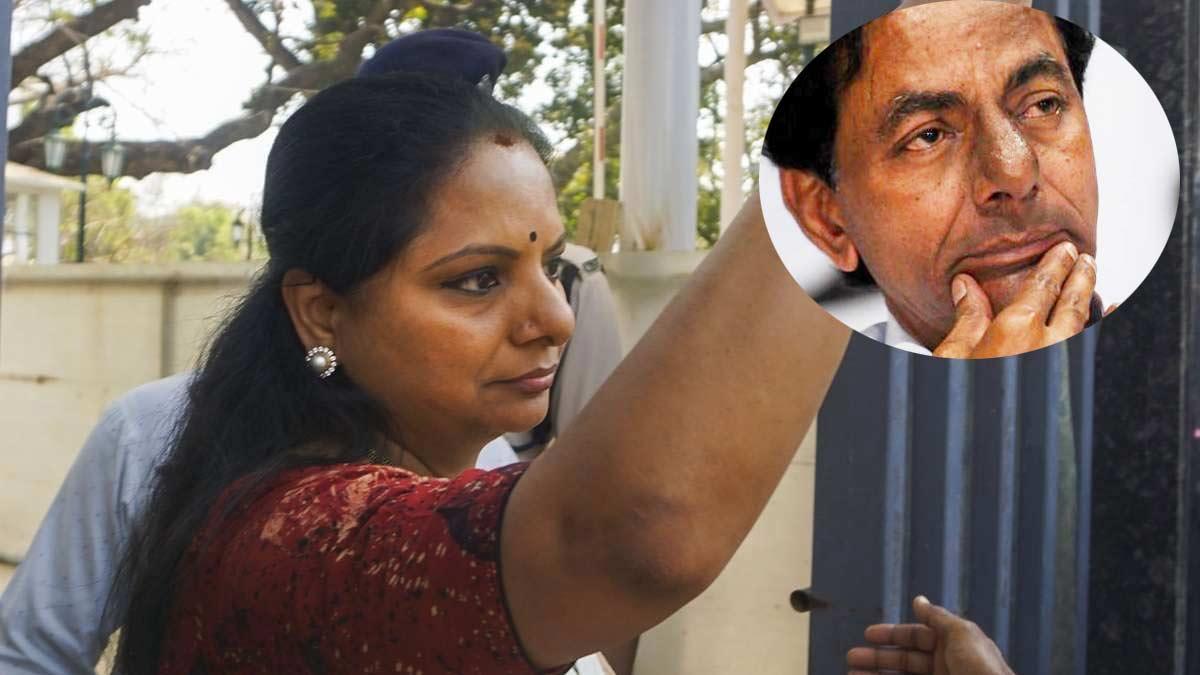 Why me.. KCR tears!