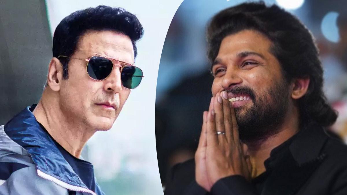 Will Akshay Kumar and Allu Arjun work together?