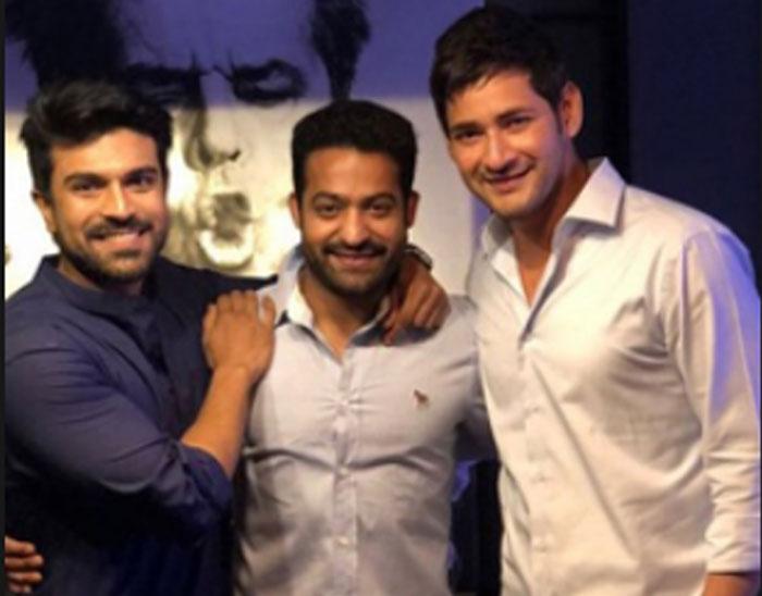 Will Charan, Mahesh Accept NTR Challenge?