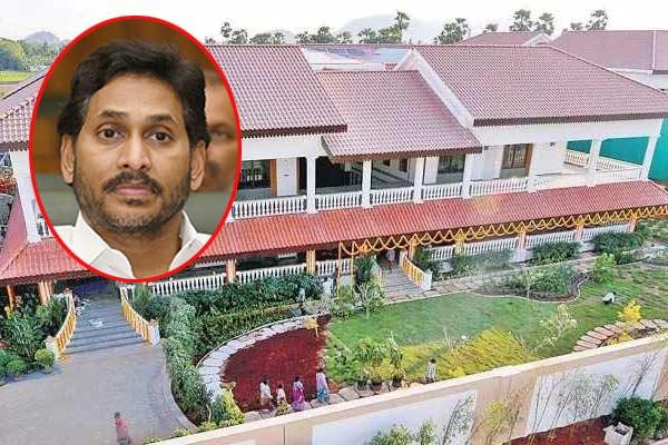 Will Jagan demolished Tadepalli Palace?