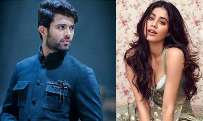 Will Janhvi Kapoor Say Yes To Vijay Devarakonda?