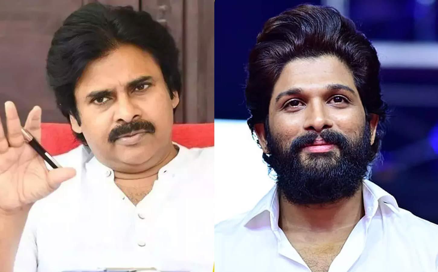 Will Pawan - Allu Arjun meet.. or not