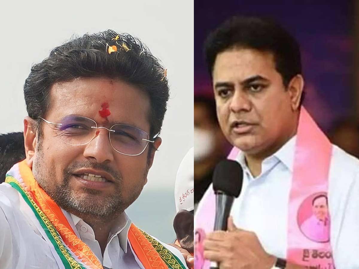 Will Sridhar Babu match KTR?