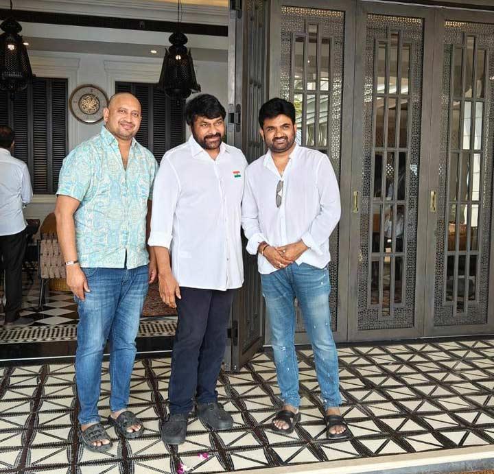 Wishes and emotional tributes pour in as Chiranjeevi