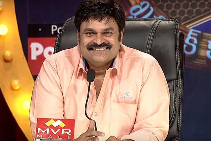 Without Nagababu.. Big effect to Jabardasth