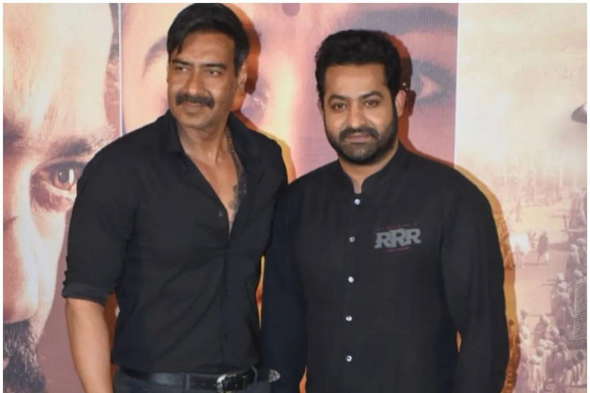 Working with Ajay Devgn sir was like working with a Guru: Jr NTR
