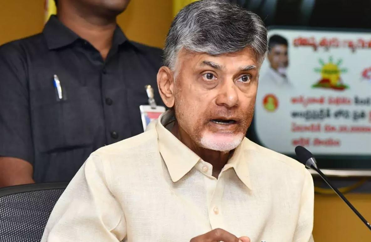 Works for contractors.. Offerings to Chandrababu