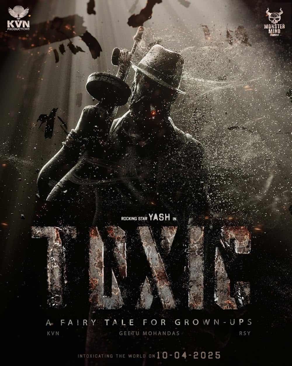 Yash Toxic in trouble