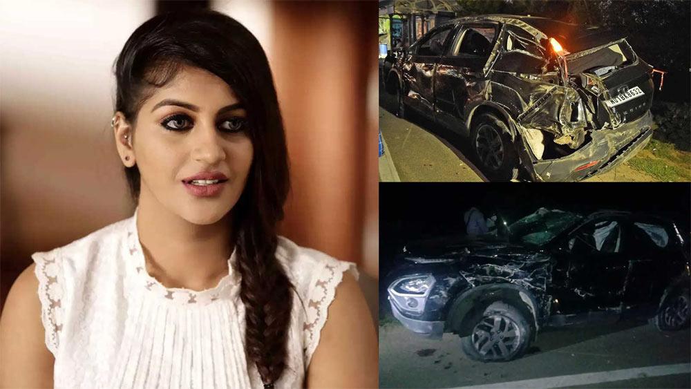 Yashika Anand Driving License Seized