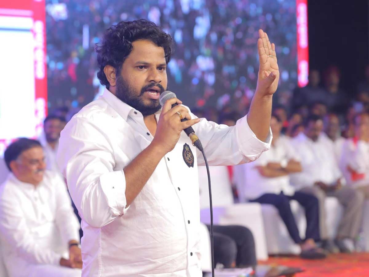 YCP comedy on Janasena star campaign