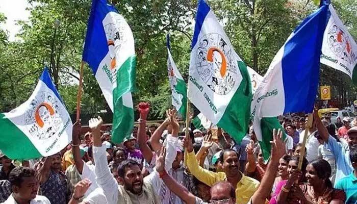 YCP is on ventilator in Nellore..