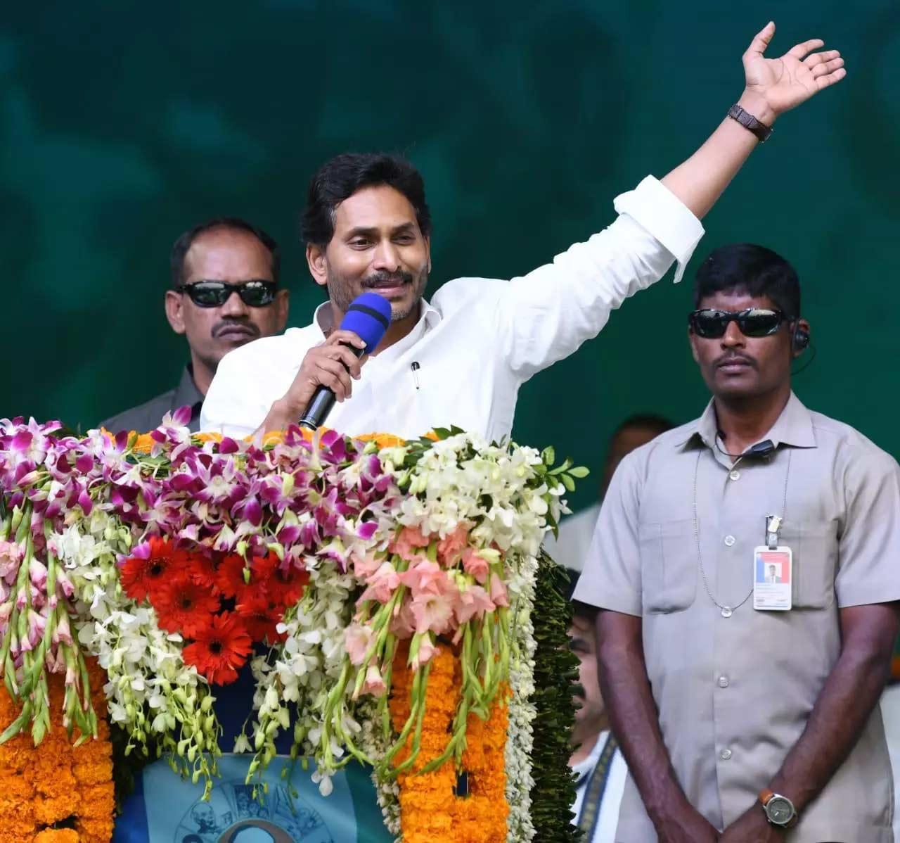 YCP is showing in hands not in words