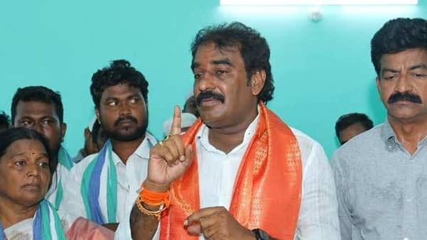 YCP MLA Pinnelli Ramakrishna Reddy absconded