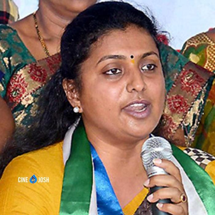 YCP MLA Roja Told About janasena Party and TDP