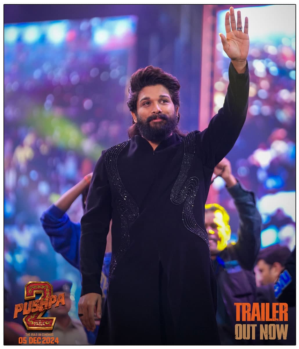 YCP raising Allu Arjun to the sky!
