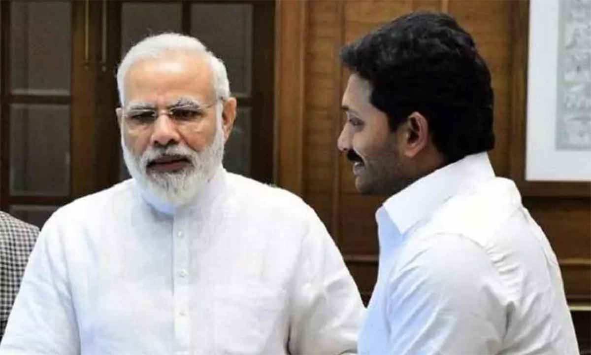  YCP vs BJP