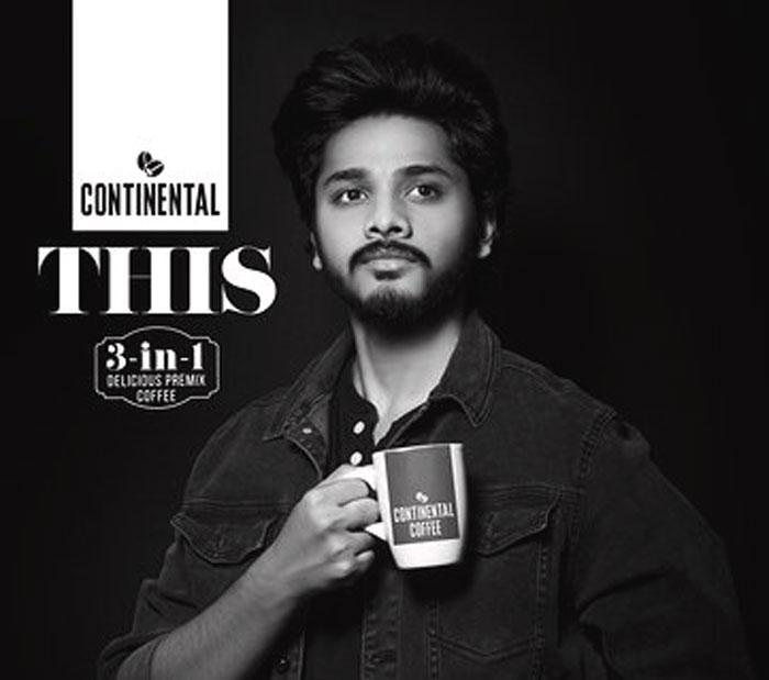 Young Hero Teja associates with a leading coffee brand in India
