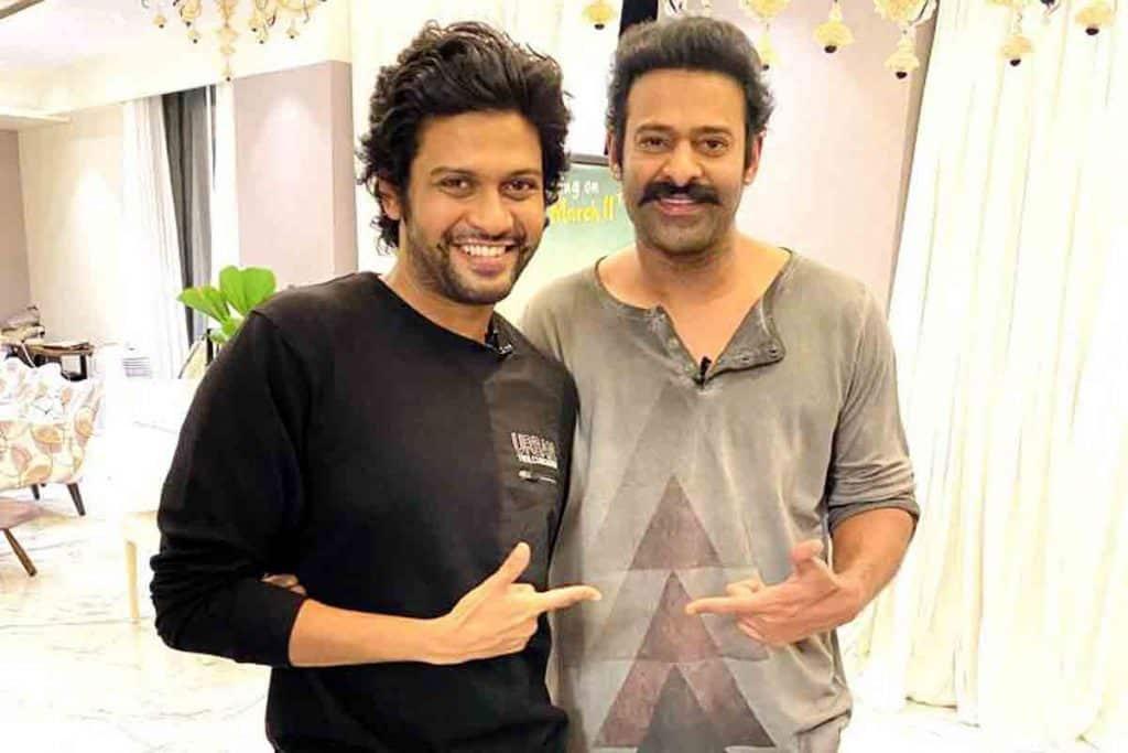 Young Hero to host Radhe Shyam pre-release event