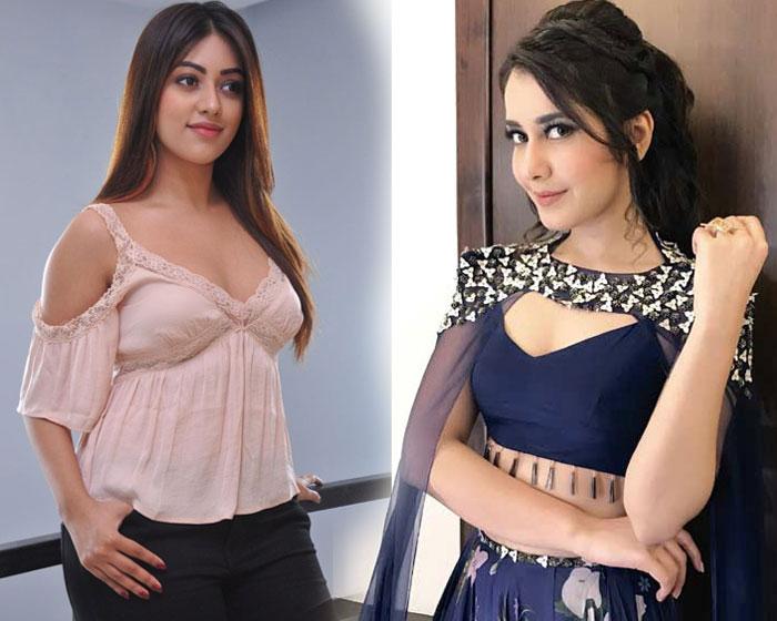 Young Heroines Hulchal in Tollywood