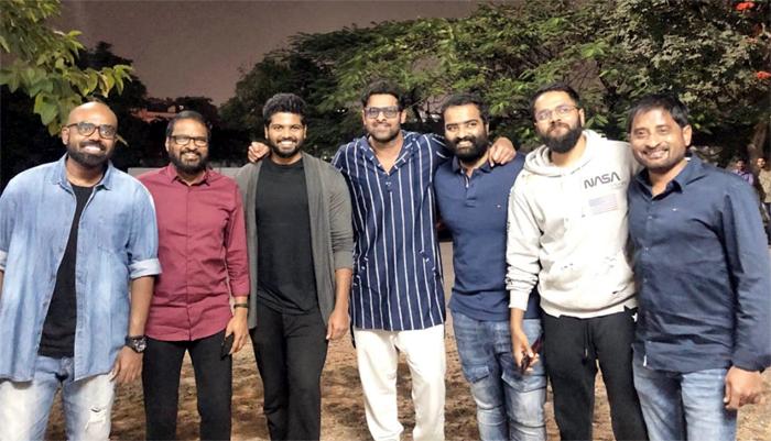 Young Rebal Star Prabhas Praise On Mathuvadalara Movie Team