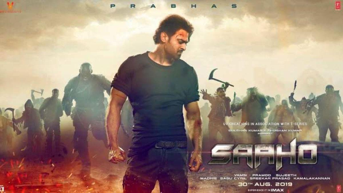 Young Rebel Satr Prabhas Saaho again Flop