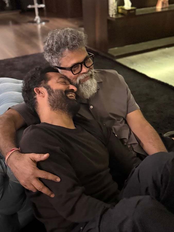 Young Tiger bond with Star Director goes viral