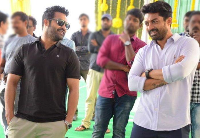 Young Tiger Jr NTR helps to His Brother Kalyan Ram