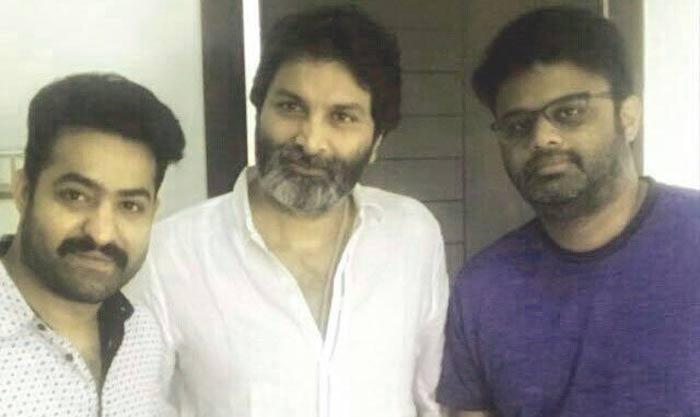 Young Tiger Ntr look for Trivikram Film