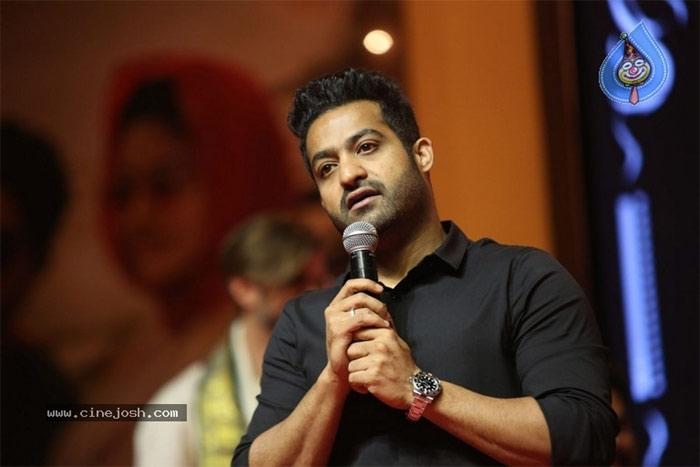 Young Tiger NTR Speech at Mahanati Audio Launch