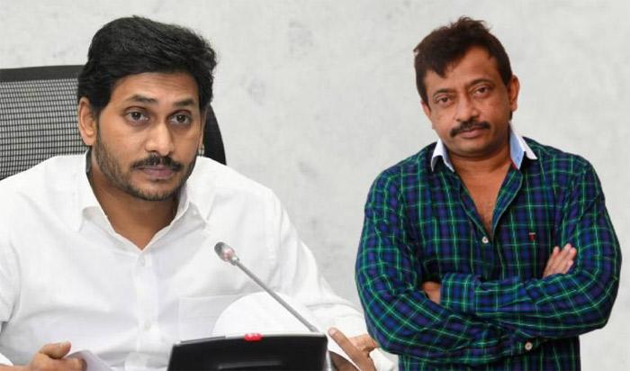 YS Jagan and RGV Plans A Movie for YSRCP