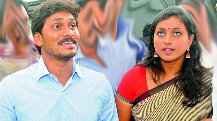 YS Jagan and Roja Comments at TTD