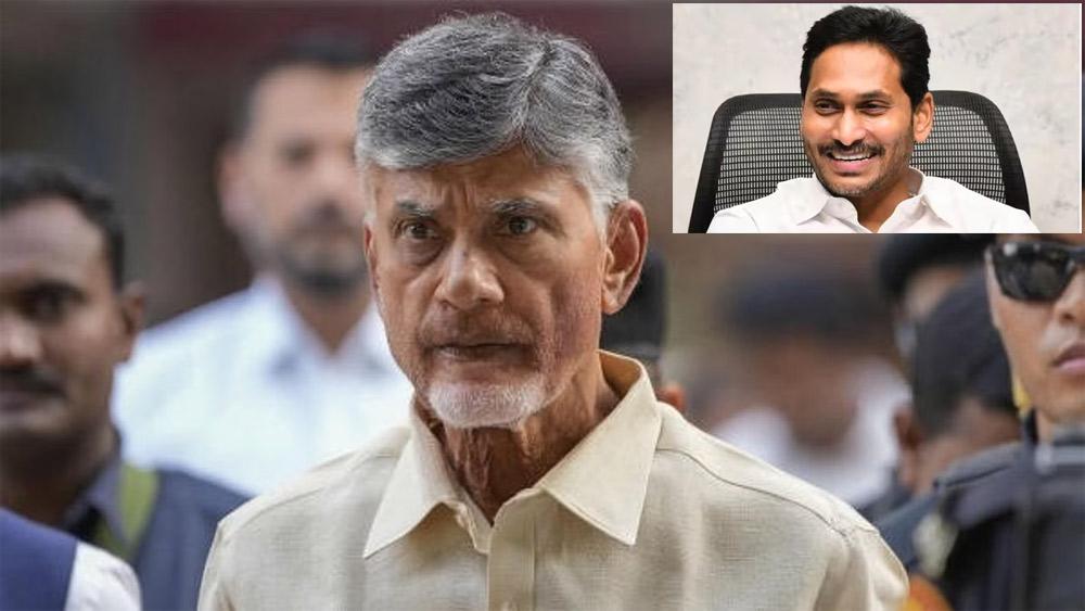 YS Jagan Astra on Chandrababu