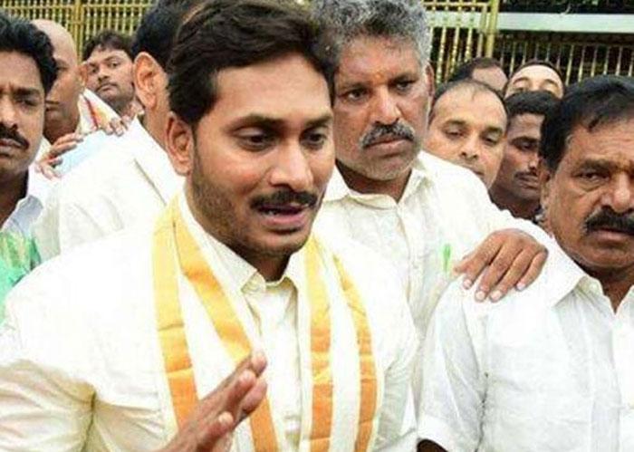 YS Jagan Finished Raja Syamala Yagam at Nellore