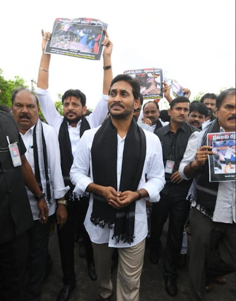  YS Jagan is single!