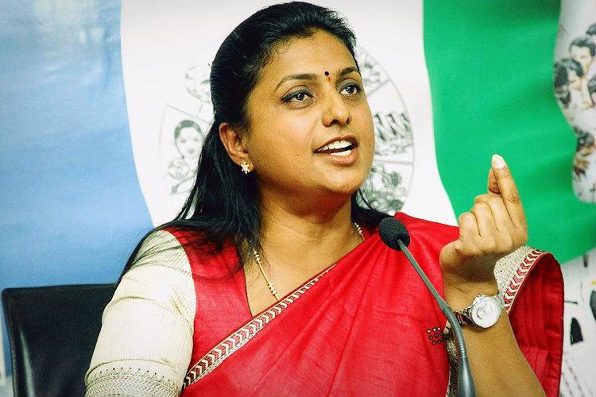 YS Jagan Mohan Reddy ignores MLA RK Roja