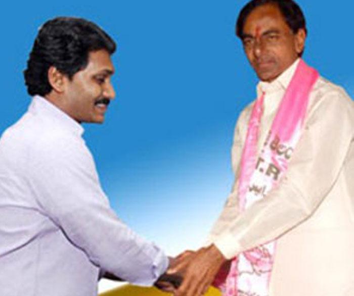 YS Jagan Reveals His Friendship with TRS