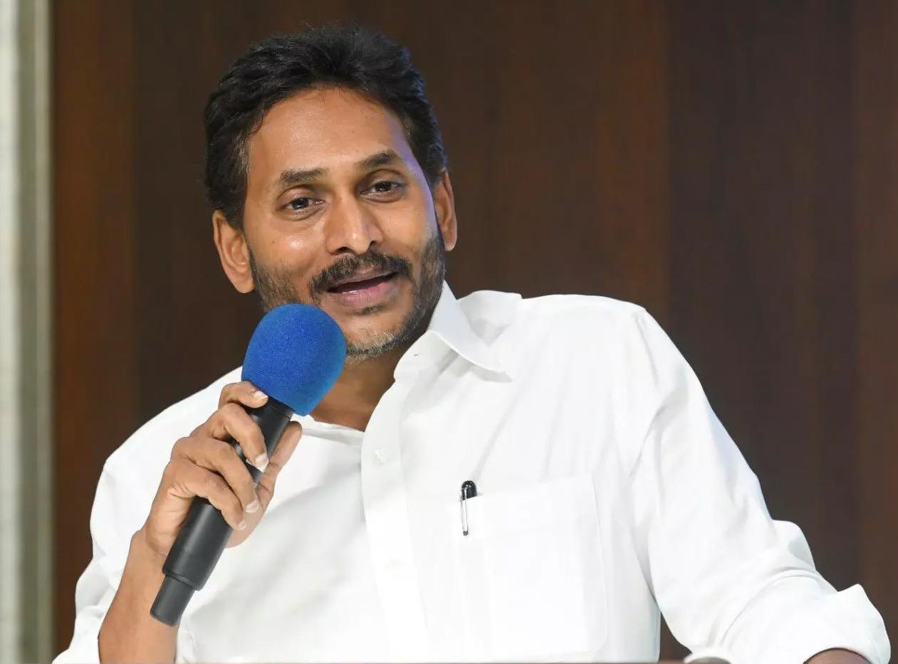 YS Jagan Shocking Comments On Vijaya Sai Reddy
