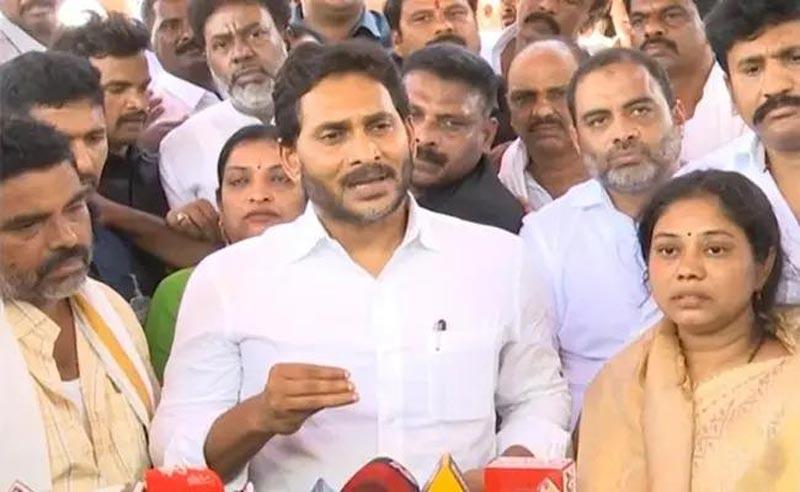 YS Jagan to Console Murali Nayak Family Today