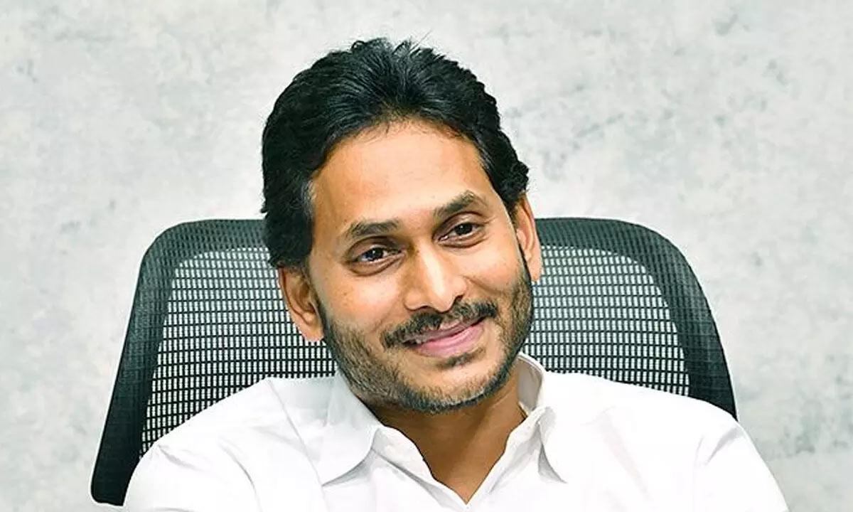 YS Jagan who got hit!