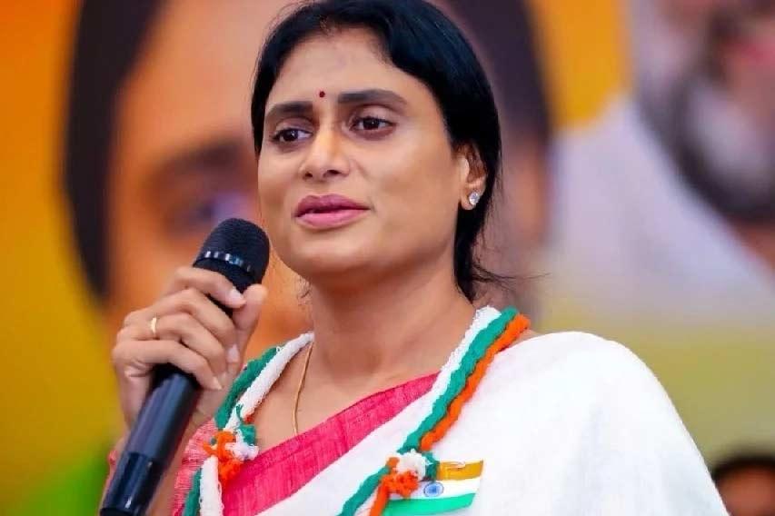 YS Sharmila Sensational Comments On YSRCP