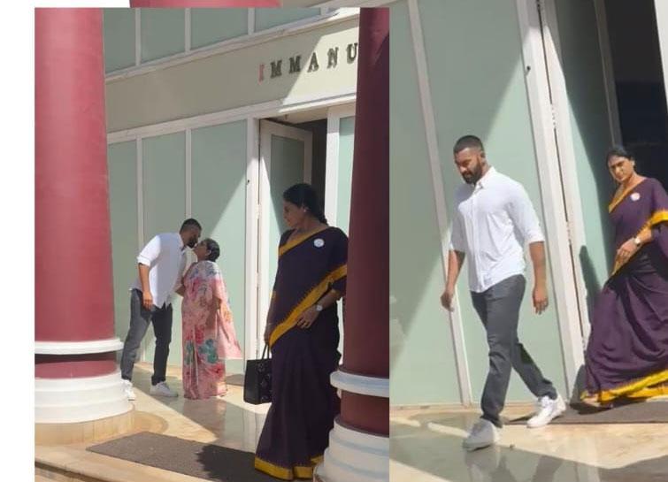 YS Sharmila Son Raja Reddy Political Entry