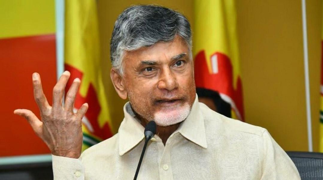 YSRCP and BRS Targets Chandrababu