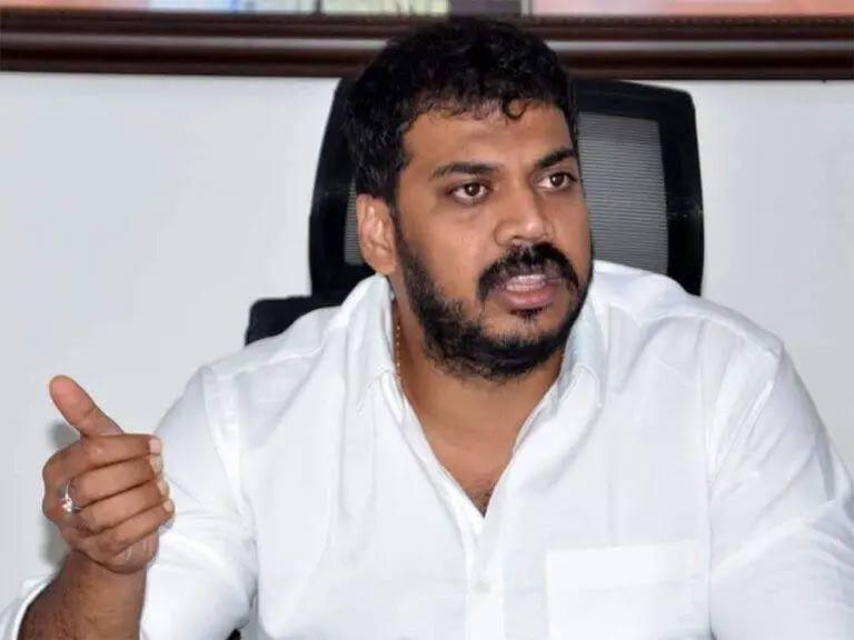 YSRCP leader Anil Kumar Yadav
