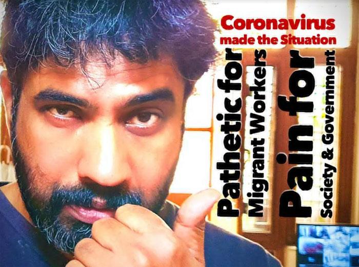 YVS Chowdary Letter on Covid 19